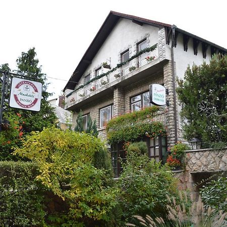 Muskatli Panzio Bed & Breakfast Győr Eksteriør bilde