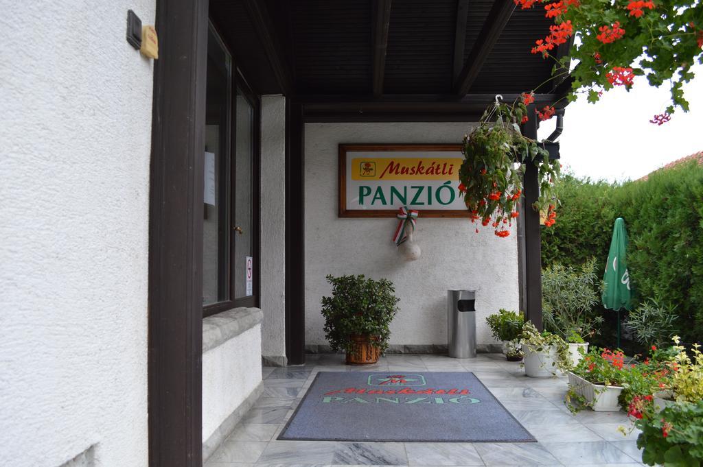Muskatli Panzio Bed & Breakfast Győr Eksteriør bilde