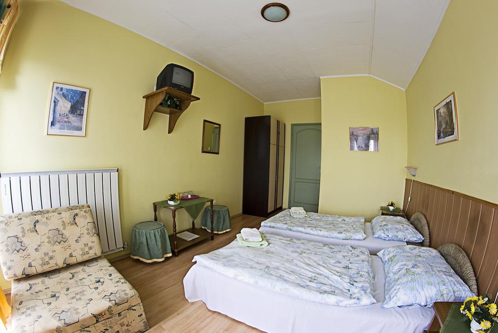 Muskatli Panzio Bed & Breakfast Győr Rom bilde