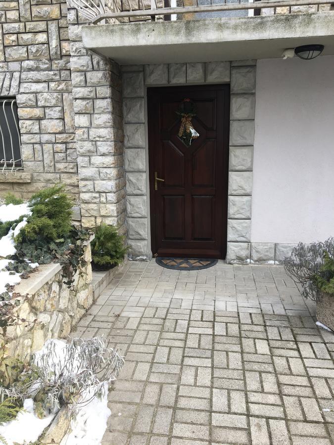 Muskatli Panzio Bed & Breakfast Győr Eksteriør bilde